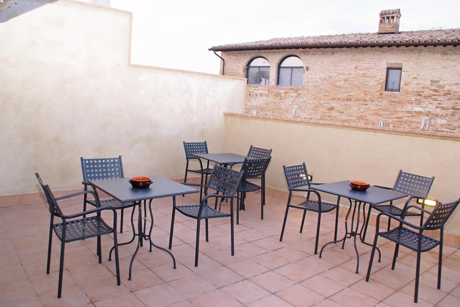 Oro Rosso Hotel Ristorante Montefalco Ngoại thất bức ảnh