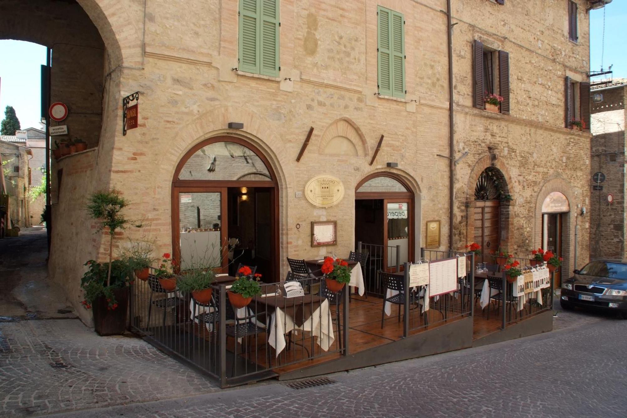 Oro Rosso Hotel Ristorante Montefalco Ngoại thất bức ảnh