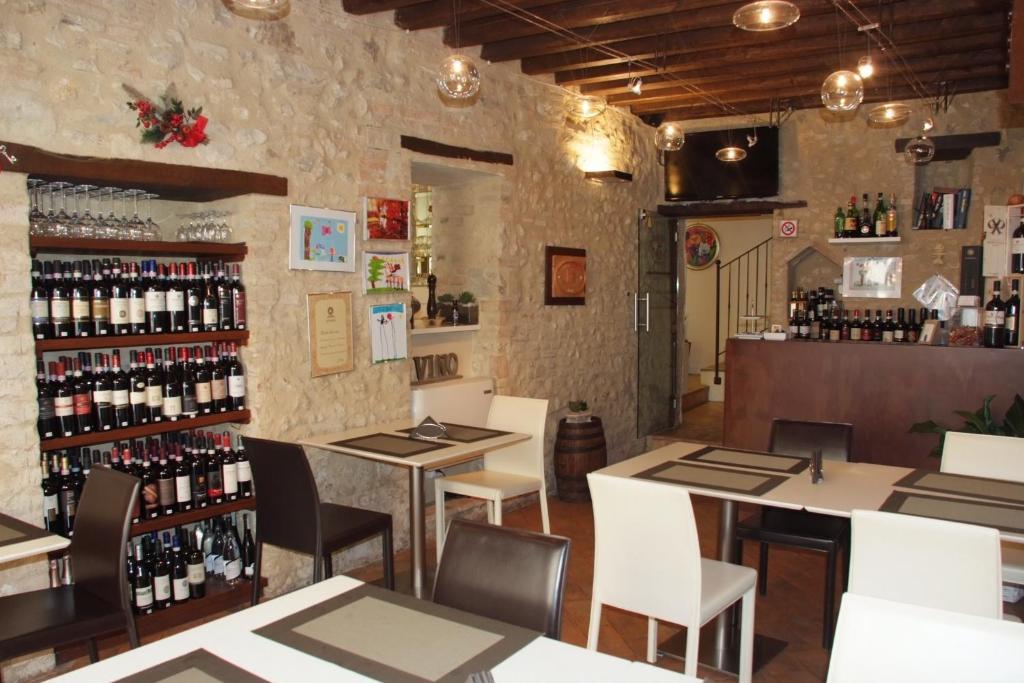 Oro Rosso Hotel Ristorante Montefalco Ngoại thất bức ảnh
